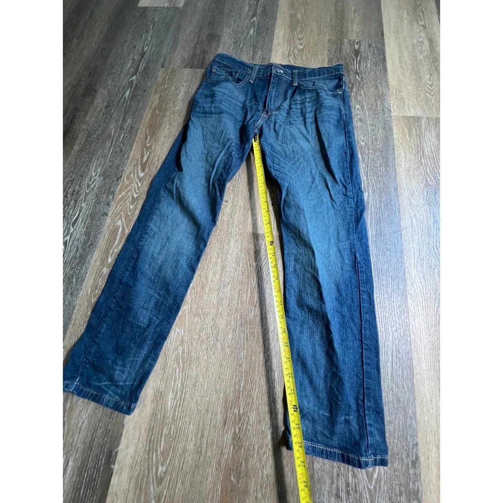 Levi's 502 Regular Taper‎ Jeans Mens 31x30 Blue Medium Wash Denim Pants
